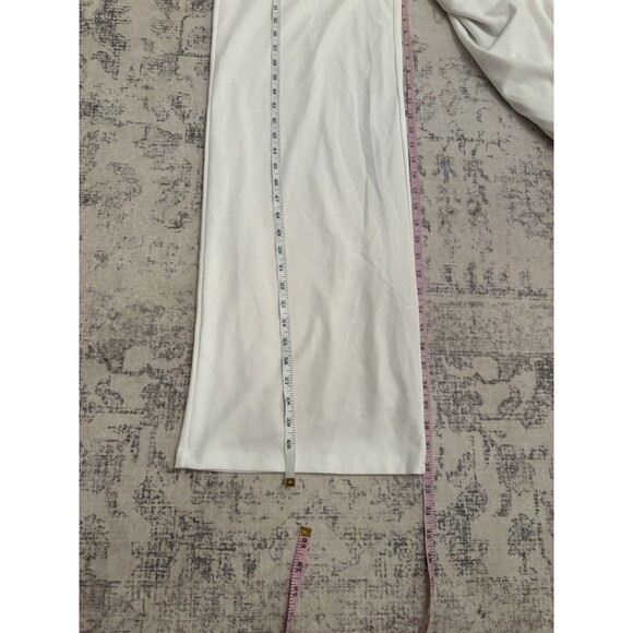 Lulus Thinking Out Loud White Backless Jumpsuit Size Small Bridal Bachelorette - Picture 6 of 7